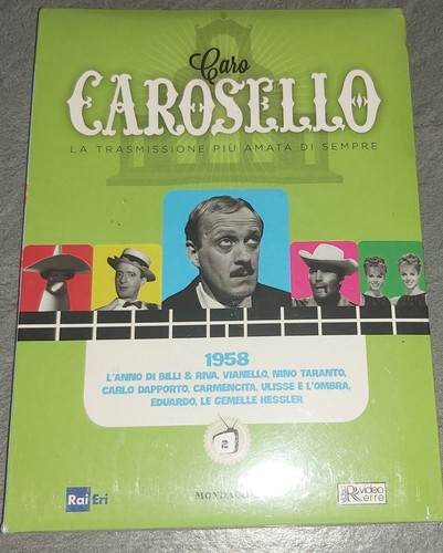 Caro carosello 1958 nuovo - carosello,