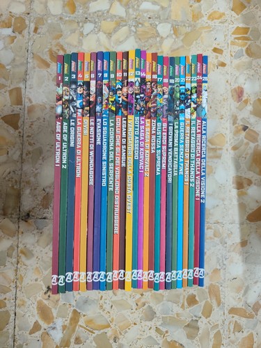 Avengers serie oro - 1-25,