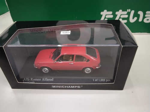 Minicar minichamps alfa - minichamps,