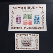 GERMANIA SARRE 1948/