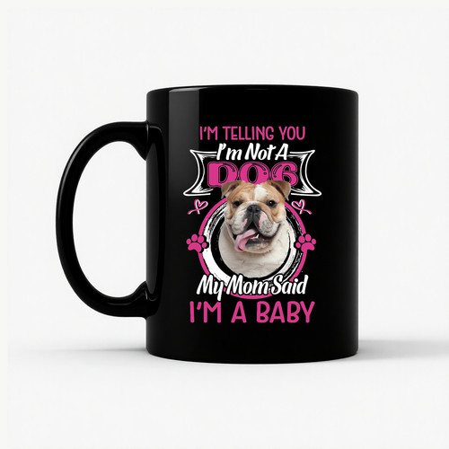 English bulldog mug funny - english,