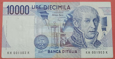 Banconota italia 10000 lire - banconota,