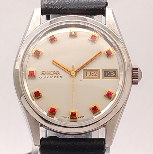 Orologio vintage enicar - vintage, sherpa