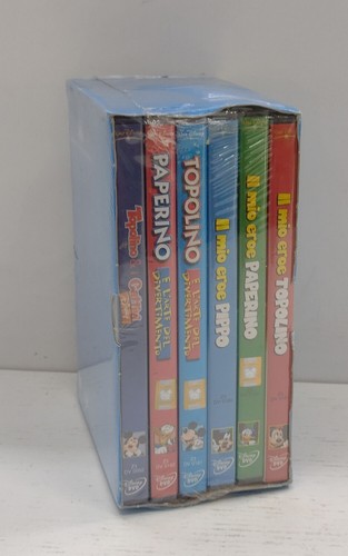 Walt disney cofanetto 6 - walt,