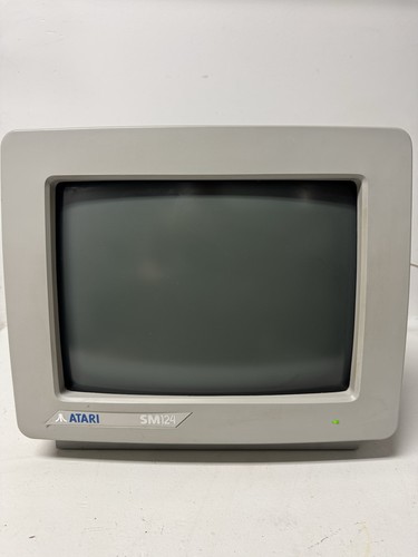 Monitor monocromatico atari - monitor,