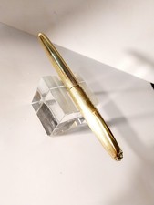 Penna Stilografica Parker London  laminata  oro fountain pen