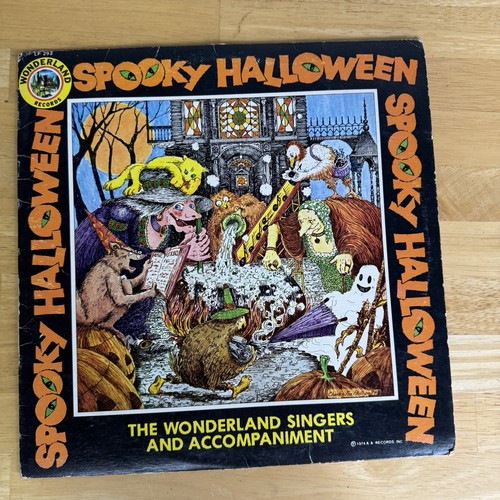 Wonderland singers spooky - wonderland,