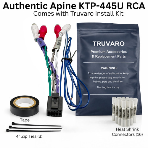 Autentico alpine ktp445u - alpine,