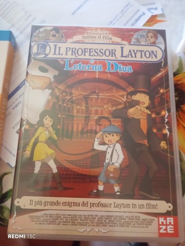 Professor layton eterna - professor, e
