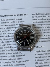 Orologio Vintage Timex