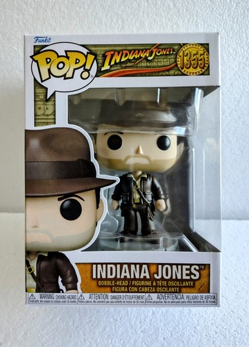 Funko pop indiana - pop, jones