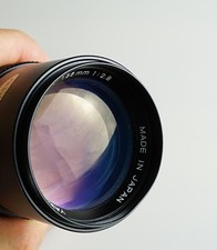 YASHICA ML 135mm f/2.8