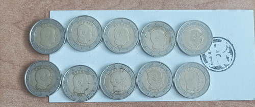 Lotto monete 2 euro - lotto,