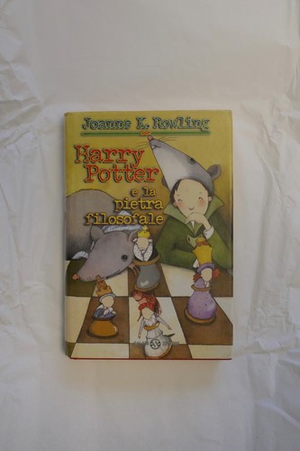 Libro harry potter prima