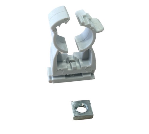 Collare plastica a - in,