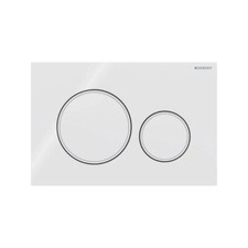 Geberit placca doppio comando