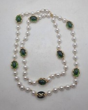Collana perle lunga - di,