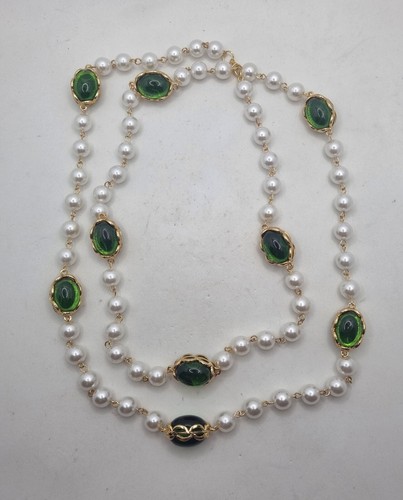 Collana perle lunga - di,
