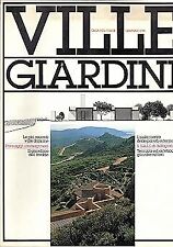 1981 gennaio casa nel verde ville e giardini [Flexibound] ville e giardini