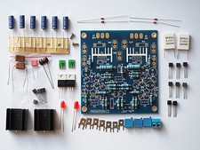 Hiraga super 30W sorgente di corrente + kubota reg parzialmente assemblato + stereo o/p BJT!