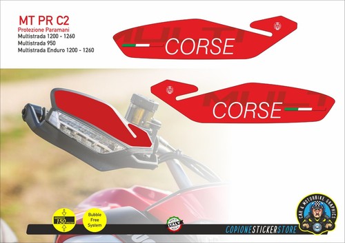 Adesivo moto ducati - adesivo,