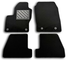 Tappetini per Ford Focus III 2011-2017 (Anche Restyling) ,battitacco in gomma