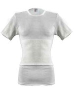 Maglia con Pancera girocollo