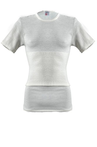 Maglia con pancera girocollo - maglia,