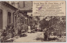 Cpa lyon grands bains - -,