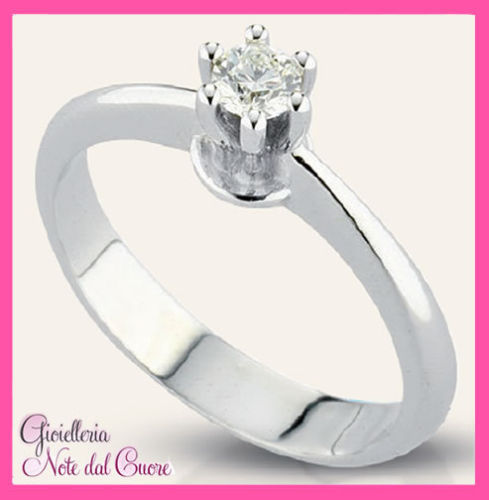 18k white gold ring with - gold,