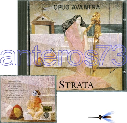 Opus avantra strata rare - opus, cd