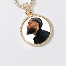 Ciondolo foto argento - , sterling