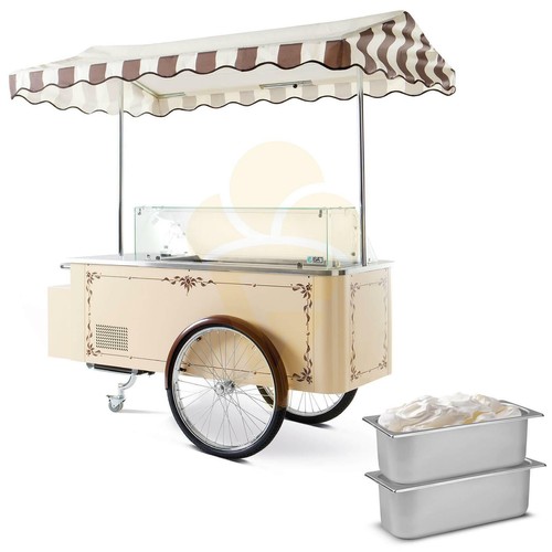 Carrello ghiaccio isa - ghiaccio,