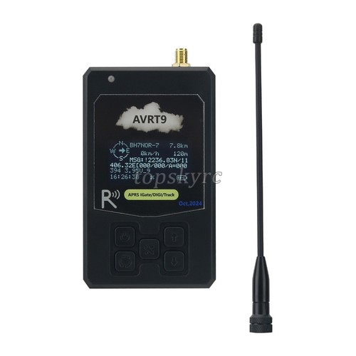 Avrt9 vhf portable - avrt9, aprs