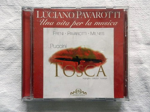 Luciano pavarotti tosca - tosca, brani