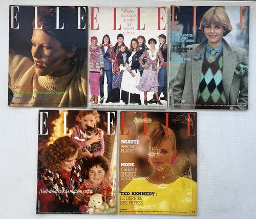 Lot magazines elle - de, 5