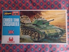 HASEGAWA MB26 - Tank, Cruiser Mk VI, CRUSADER Mk III (A15)  -  Plastic kit 1/72