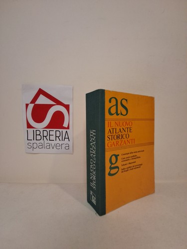 Nuovo atlante storico - il,