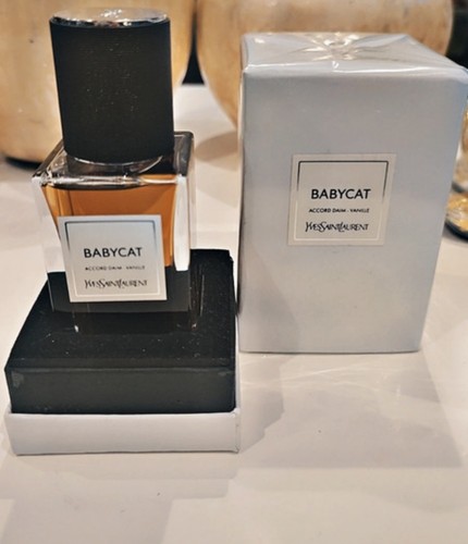 Ysl babycat accord daim - babycat,