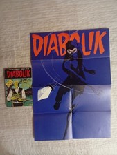 DIABOLIK Numero 20 Anno X Con POSTER ORIGINALE