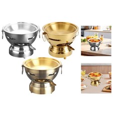 Pentola Shabu in acciaio