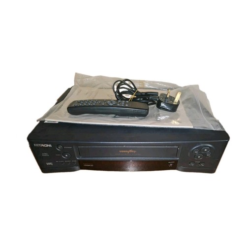 Hitachi m502euk vhs - hitachi, vcr