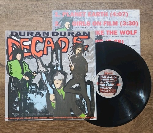 Duran decade - duran, 1a