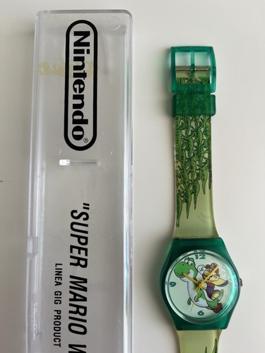 Seiko nintendo super mario - super,