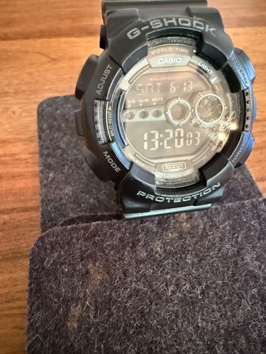 Orologio digitale shock nero - orologio,