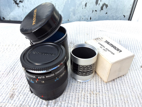 Adattatore fotocamera vintage - adattatore,