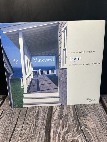 Vineyard light poems - by, light: