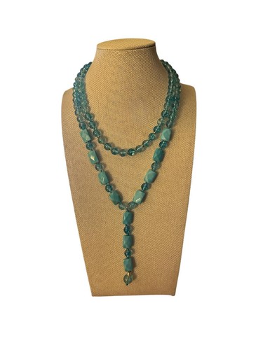 Collana doppio filo semi - collana,