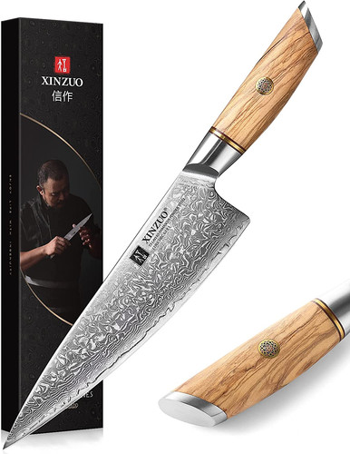 Xinzuo 2cm coltello chef - xinzuo, 21.2cm