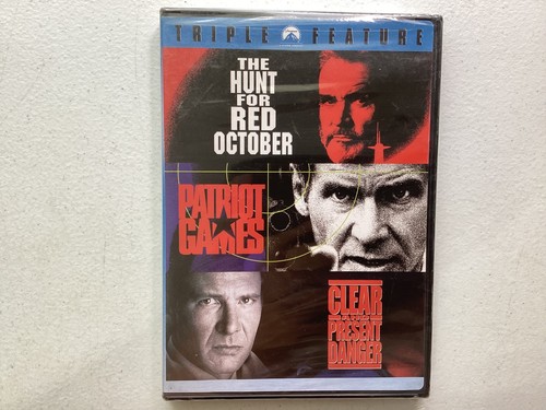 Jack ryan triple feature dvd - triple,